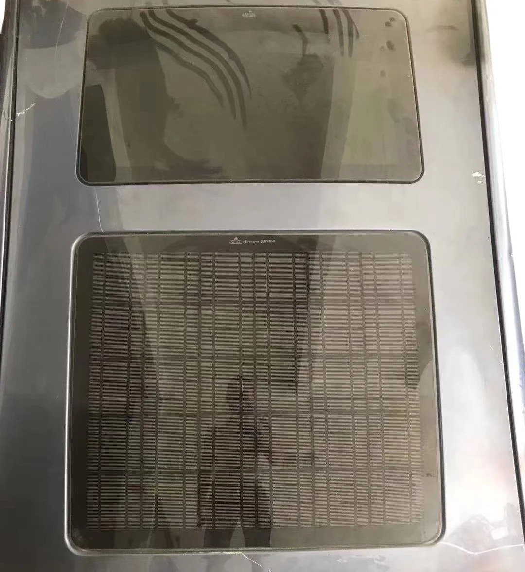 Suitable for W240 57S 62S Roof Glass Panoramic Sunroof Glass Sunroof Frame Overhead Glass Bracket A2407800102